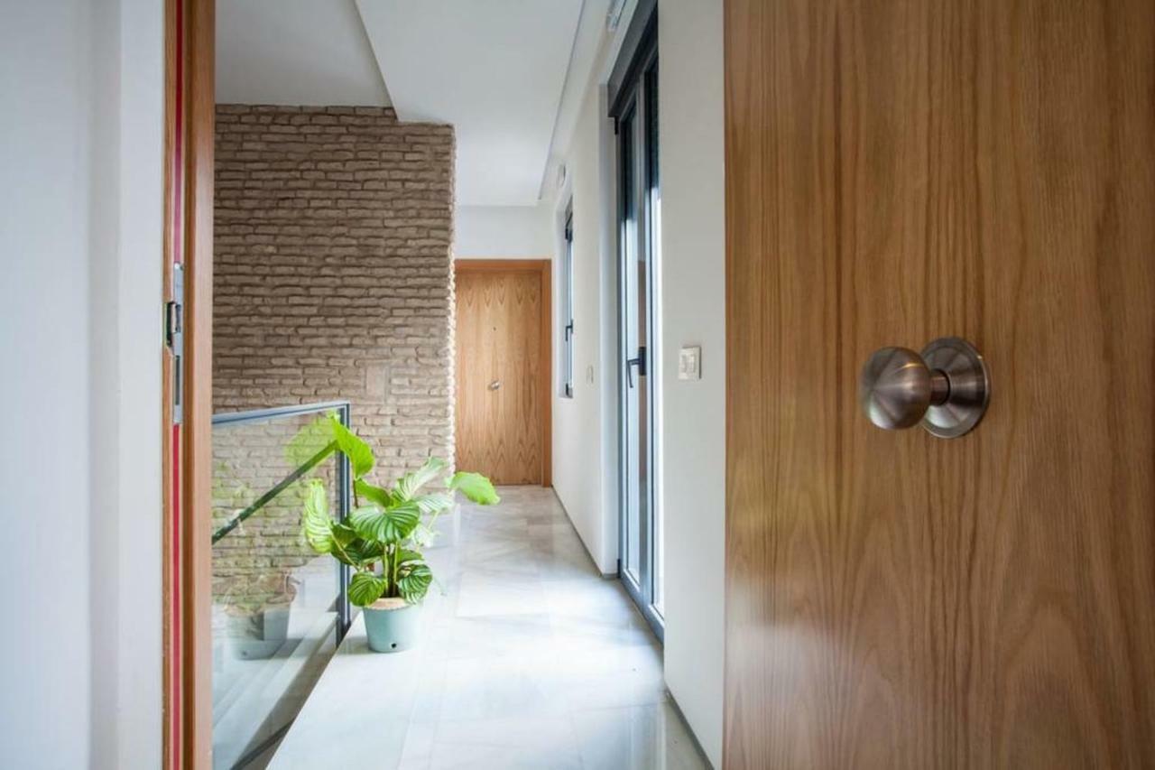 Apartamentos Rg Duplex San Bernardo Sevilla Kültér fotó