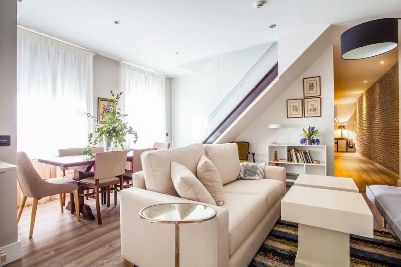 Apartamentos Rg Duplex San Bernardo Sevilla Kültér fotó
