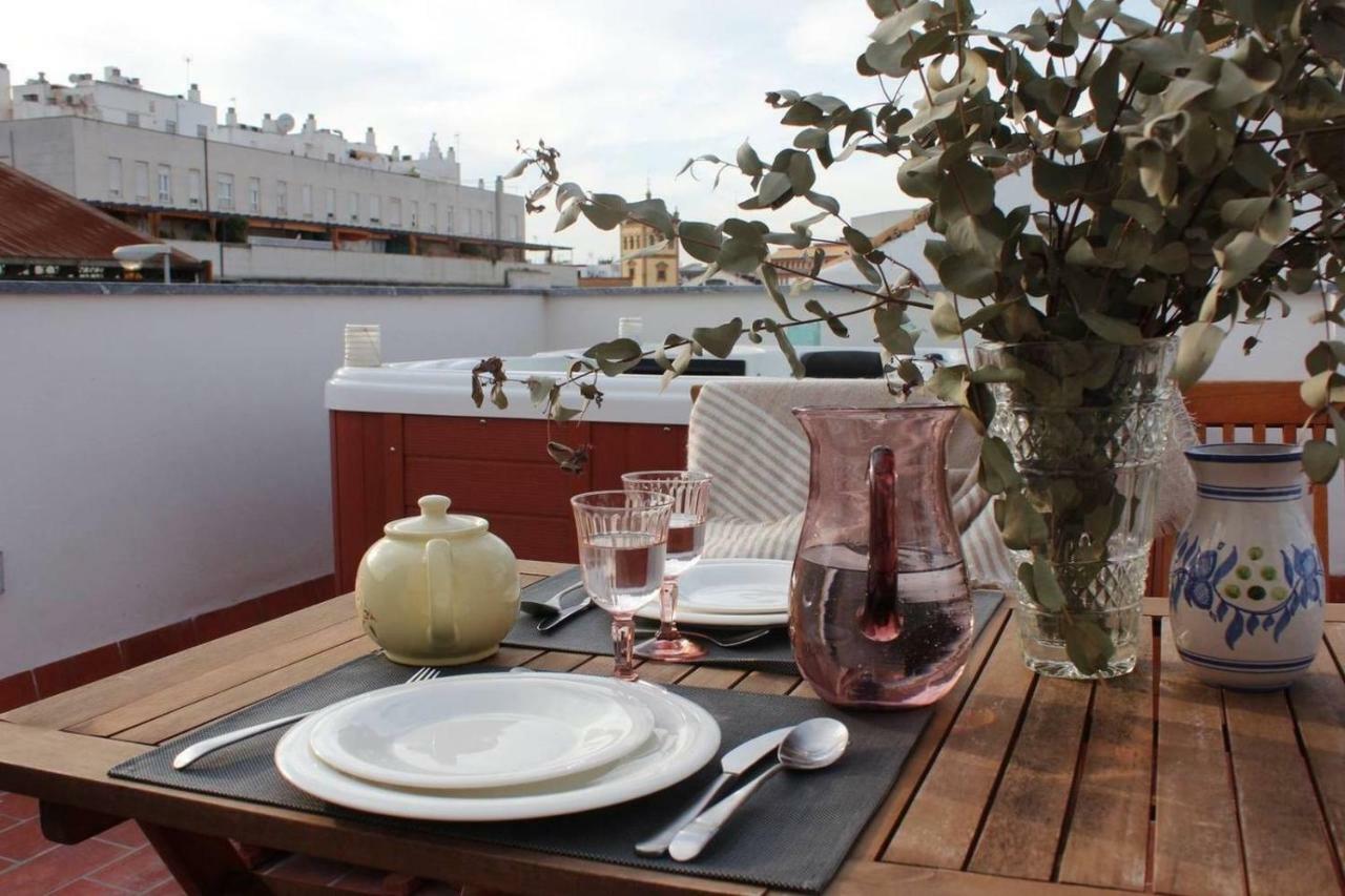 Apartamentos Rg Duplex San Bernardo Sevilla Kültér fotó