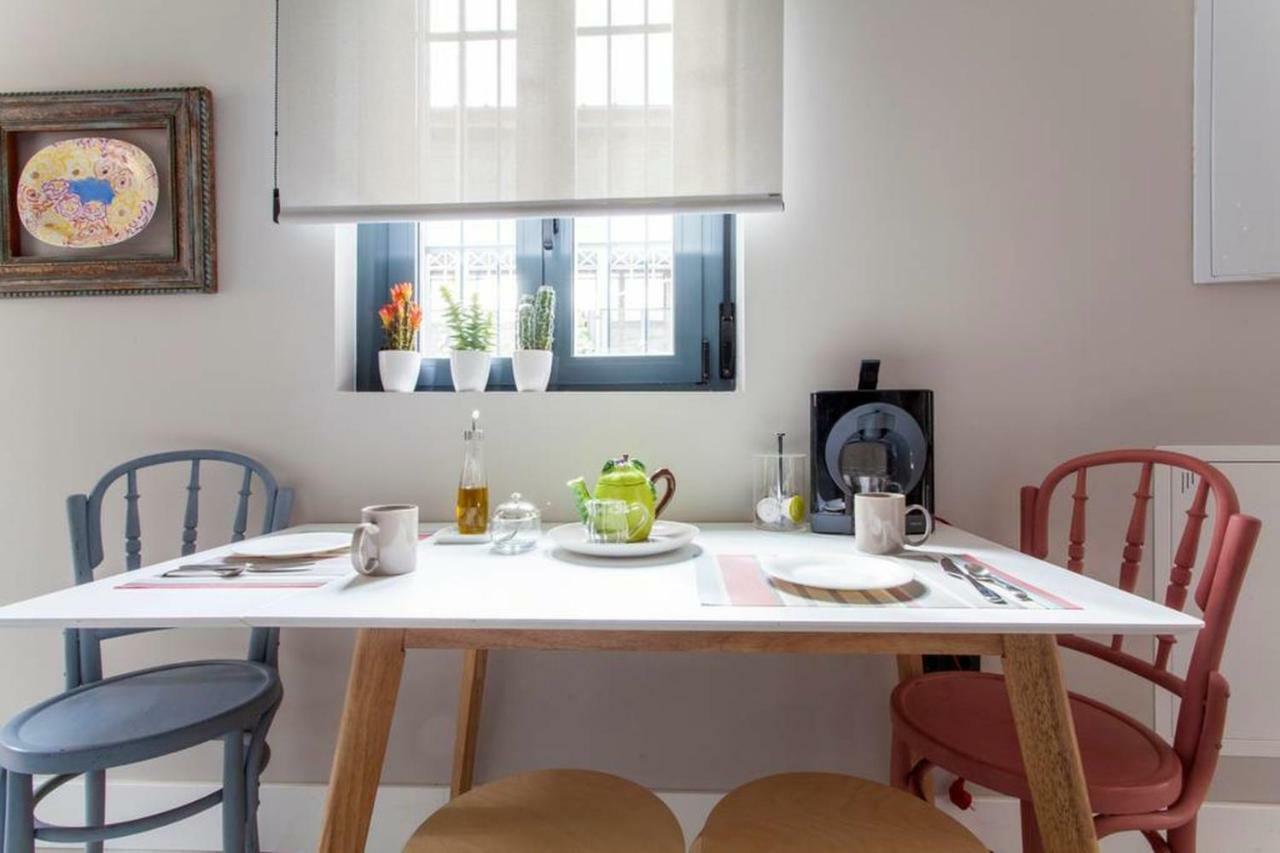 Apartamentos Rg Duplex San Bernardo Sevilla Kültér fotó