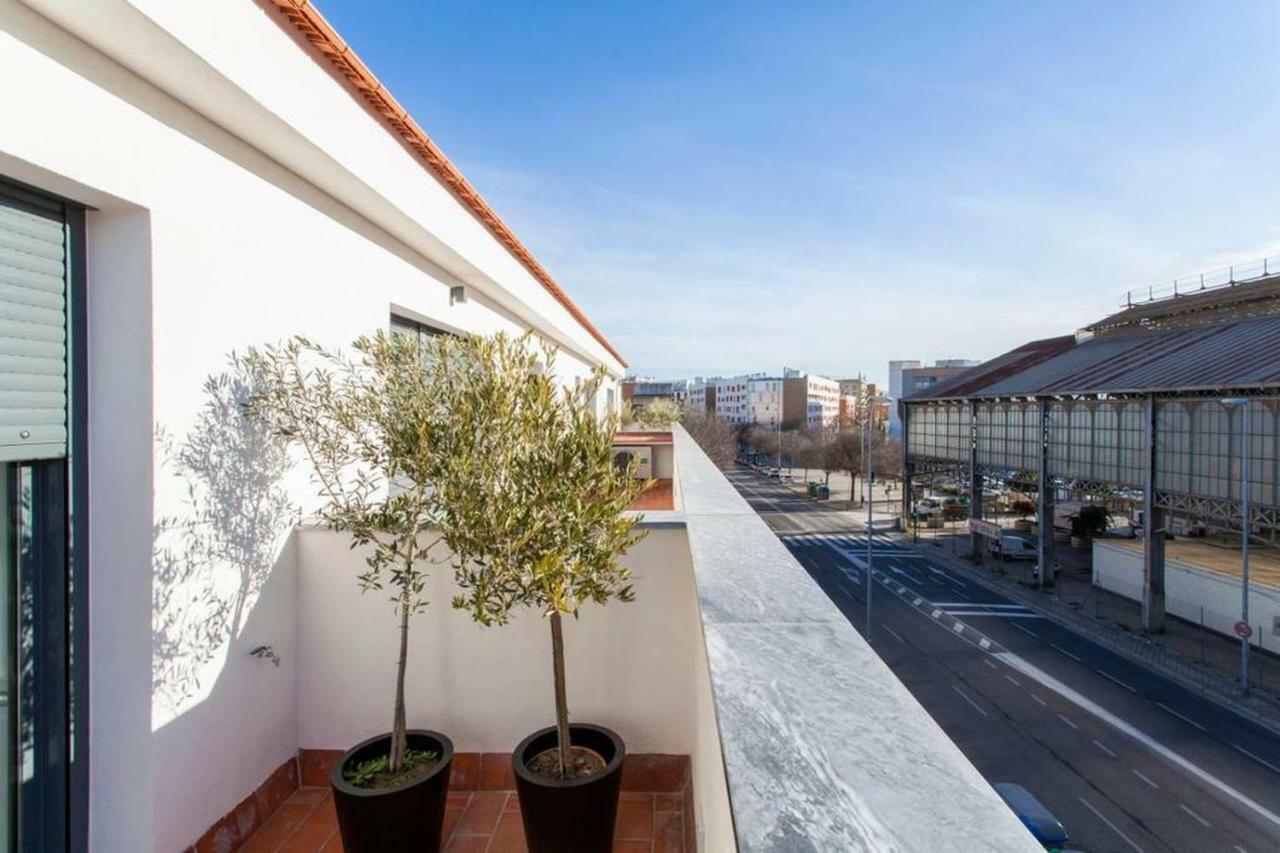Apartamentos Rg Duplex San Bernardo Sevilla Kültér fotó
