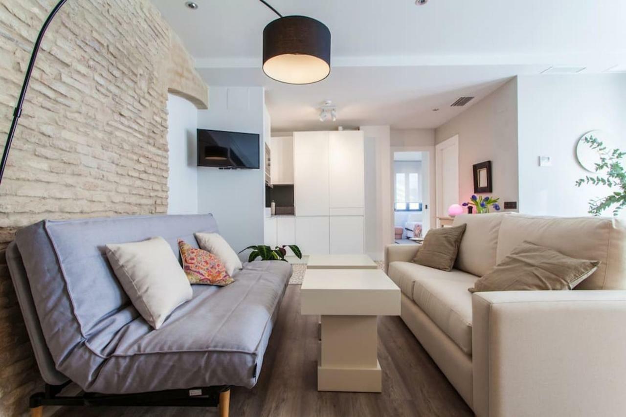 Apartamentos Rg Duplex San Bernardo Sevilla Kültér fotó