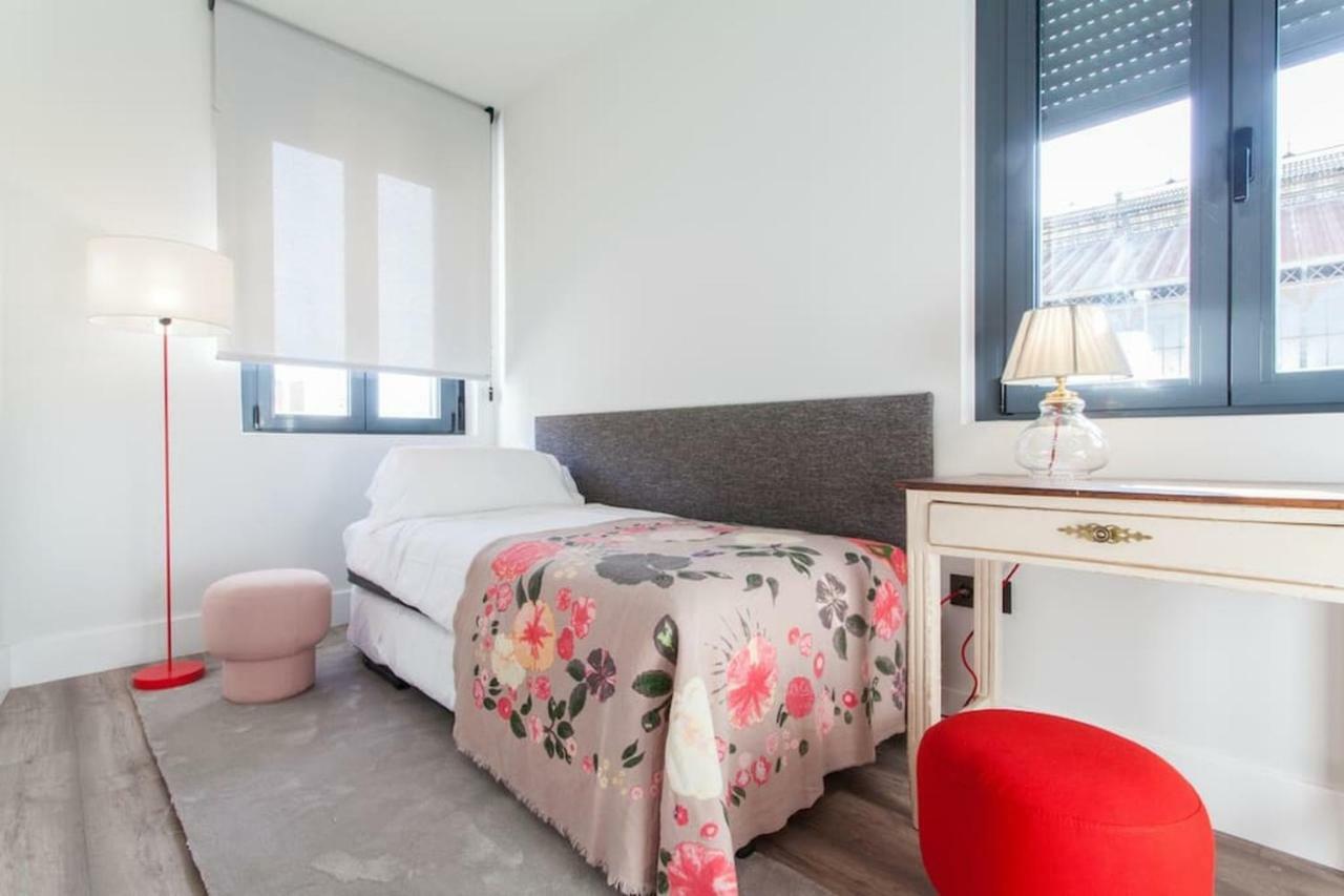 Apartamentos Rg Duplex San Bernardo Sevilla Kültér fotó